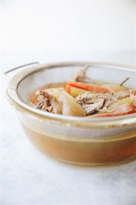 EASY Instant Pot Bone Broth Recipe - The Healthy Maven