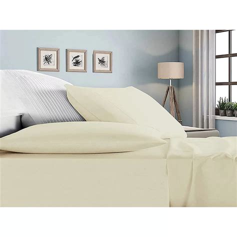 New Season Home 100% Rayon Bamboo Sheets Set All Season Ultra Soft ...