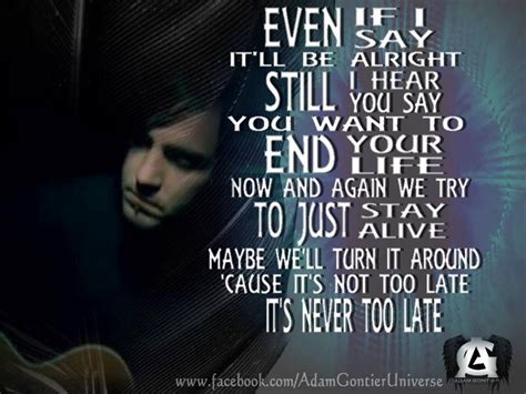 Pin by Alexia Dewes on Adam Gontier - Three Days Grace/Saint Asonia ...