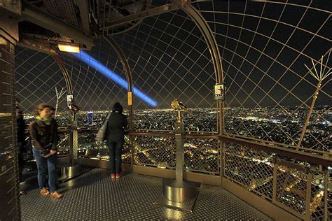 PHOTO: View from the top of Eiffel Tower, Paris, France