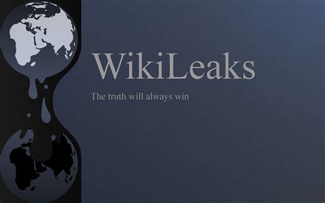 WikiLeaks, la verità vincerà (Wikileaks)