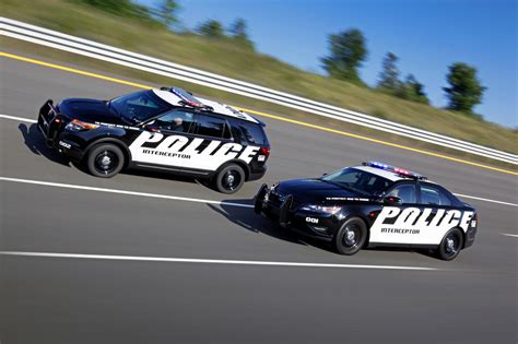 Ford Presents Explorer Police Interceptor Utility - autoevolution