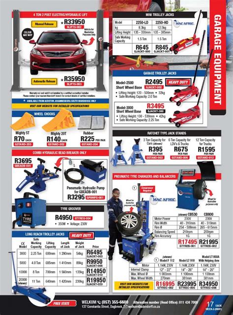 Adendorff Machinery Mart catalogue 01.09.2023 - 01.31.2023 | Promotheus