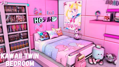 Sims 4 Kawaii Bedroom Room Build Custom Content L - vrogue.co