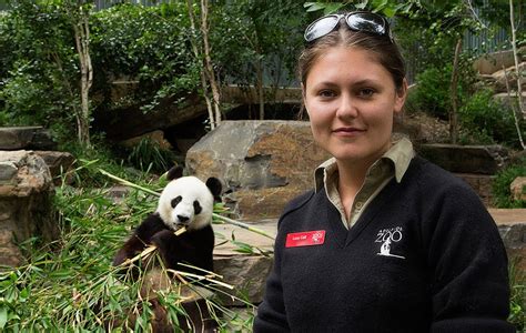 Meet the Keepers - Panda Keeper Lucy - Adelaide Zoo