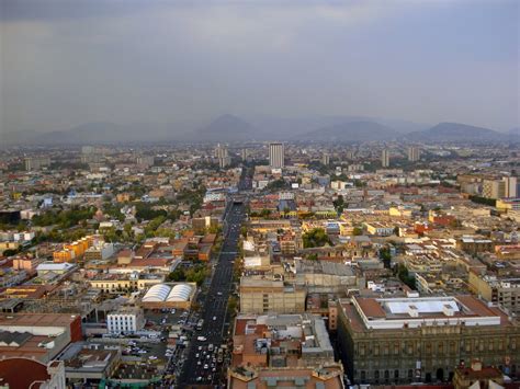 Mexico City Skyline Free Photo Download | FreeImages