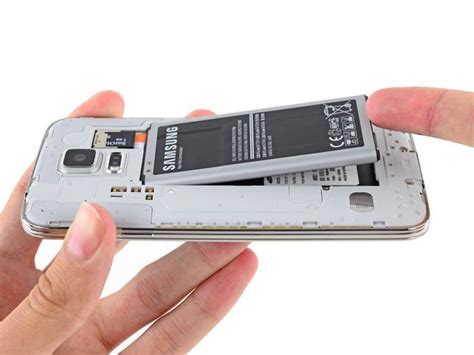 Samsung Galaxy S5 Battery Replacement - iFixit Repair Guide