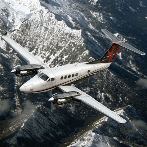 beechcraft king air 200 3d model