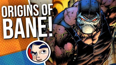 Bane - Origins | Comicstorian - YouTube