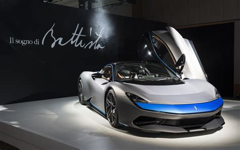 2021 Pininfarina Battista: Beautiful electric hypercar limited to 150 cars