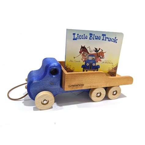 Little Blue Truck Bundle I Wood Toys I Made in Canada - The Montessori Room