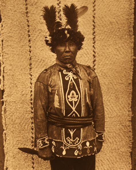 Cowichan warrior | Edward Curtis Photos