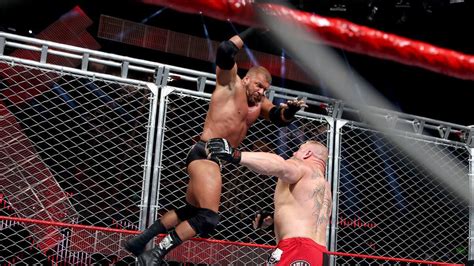 Triple H vs. Brock Lesnar – Steel Cage Match: photos | WWE