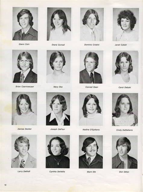 1977 Yearbook - Seniors - Center Line High School Memories