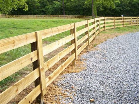 Ranch Style Fence - Aagfence