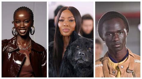 17 Black Models To Look Out for at Fashion Week 2023