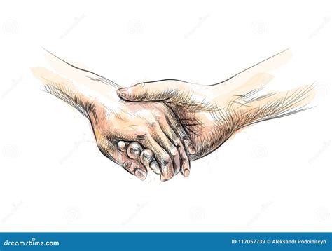 Hand Holding Hands Stock Illustrations – 76,047 Hand Holding Hands Stock Illustrations, Vectors ...