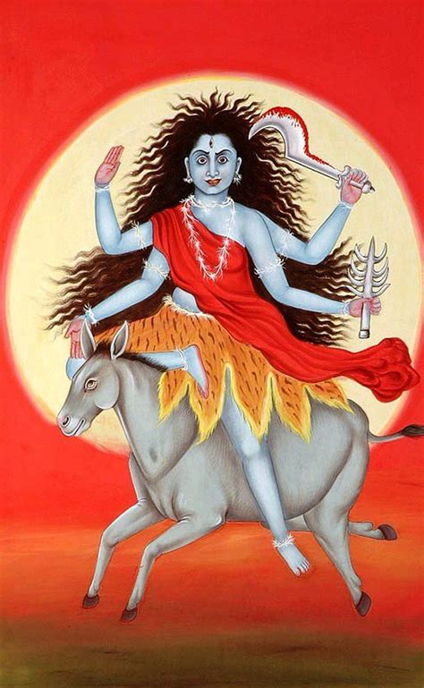 Kalaratri - Goddess Vidya