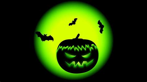 Green Halloween Wallpapers - Top Free Green Halloween Backgrounds - WallpaperAccess