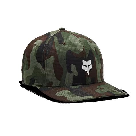 Fox Head Camo Tech Flexfit Hat | Fox Racing® Canada