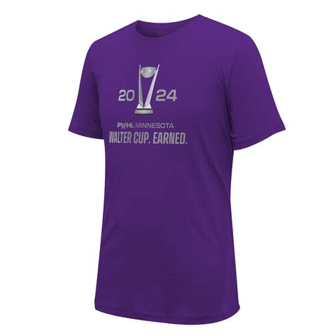 Minnesota PWHL Champions Walter Cup Earned Stadium Essentials T-Shirt – The Official US Shop of ...