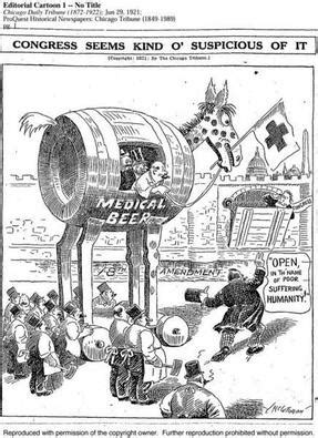 Prohibition: The Volstead Act, Ratification of the 18th Amendment, and the Immediate Aftermath ...