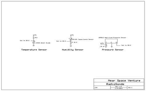 Radiosonde Circuit diagram using PC schematic®. | Download Scientific Diagram