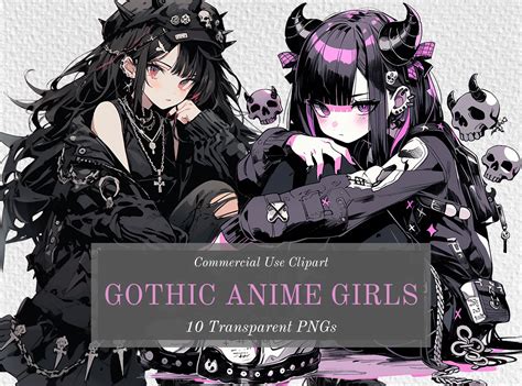 Discover 79+ goth anime girl - in.cdgdbentre