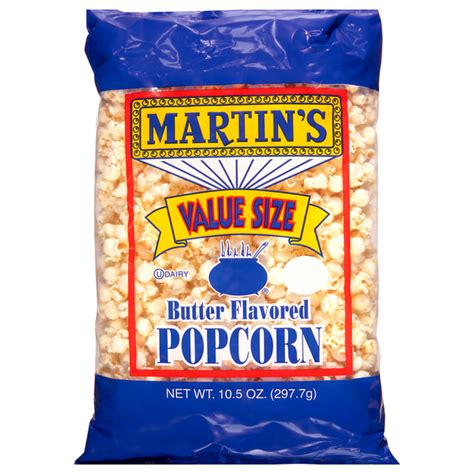 Save on Martin's Popcorn Butter Flavor Order Online Delivery | Giant