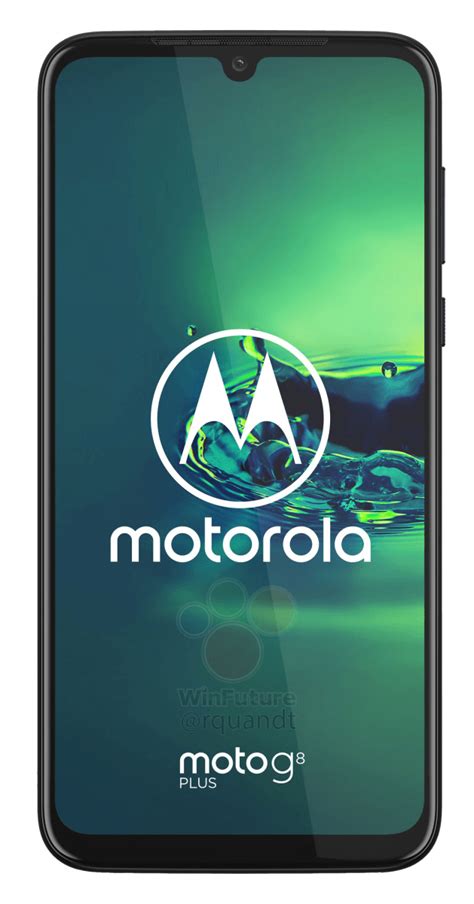 Moto G8 Plus with triple rear cameras and SD665 chip leaks, launches October 24 - Gizmochina