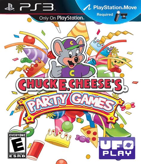 Chuck E Cheese party games on PS3 by dannym1768 on DeviantArt