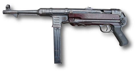 Firearms History, Technology & Development: The MP40 submachine gun