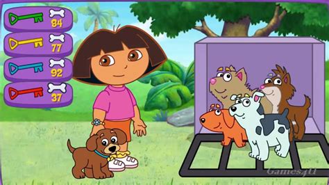 Dora the Explorer Dora Puppy Adventure Full Episode Games for Kids Full HD - YouTube