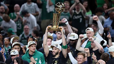 Boston Celtics capture historic 18th NBA title with 106-88 Game 5 ...