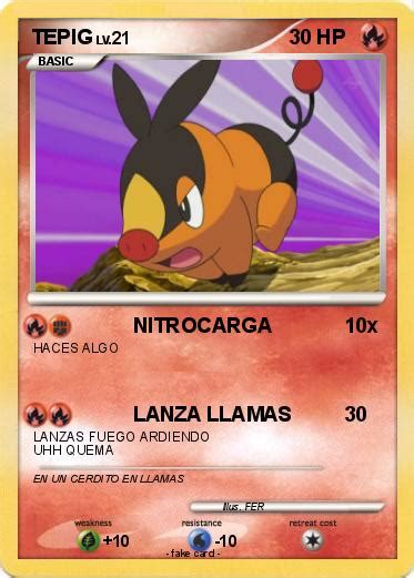 Pokémon TEPIG 558 558 - NITROCARGA - My Pokemon Card