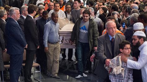 Trudeau tells funeral service that mosque victims won't be forgotten | CTV News