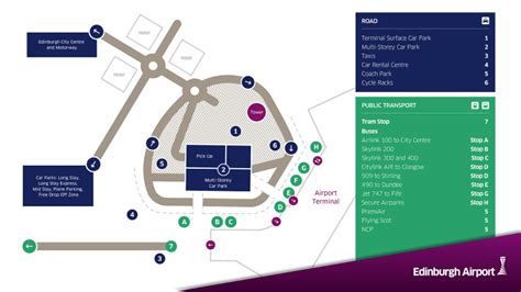 Airport maps | Edinburgh Airport