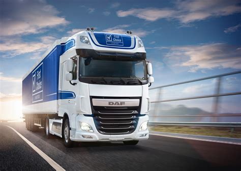 DAF First Choice used trucks now with one-year manufacturer’s Warranty- DAF Trucks Ltd, United ...