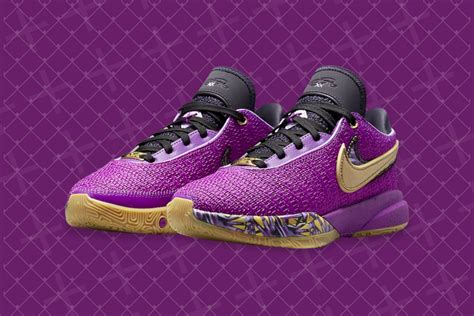 Where to buy Nike LeBron 20 Vivid Purple sneakers? Price, release date ...