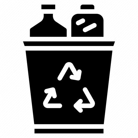 Bin, plastic, pollution, recycle, reduce, reuse icon - Download on ...