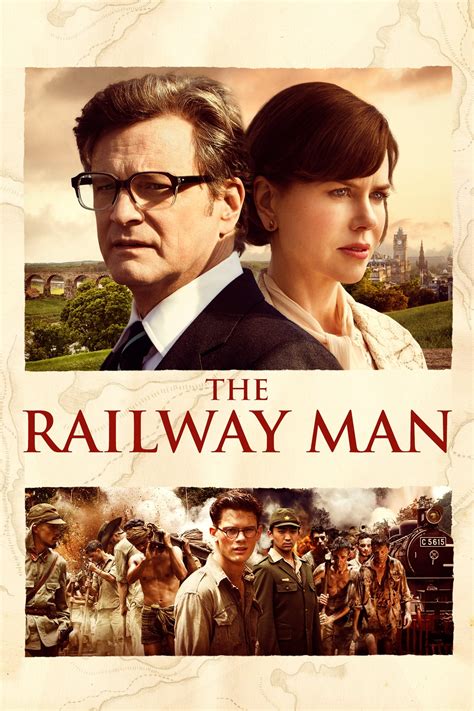 The Railway Man (2013) - Posters — The Movie Database (TMDB)