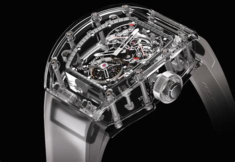 RM 56-01 ⋅ RICHARD MILLE | TOURBILLON SAPPHIRE