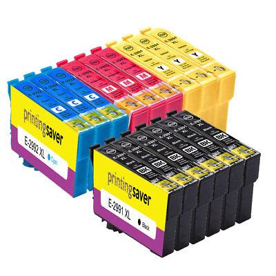 15 Ink Cartridges For Epson XP-235 XP-245 XP-247 XP-332 XP-335 XP342 ...