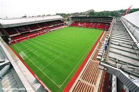 Highbury Stadium Minecraft Map