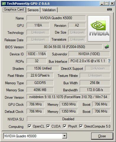 Nvidia Quadro K5000 Professional Graphics Card Review - XBitLabs