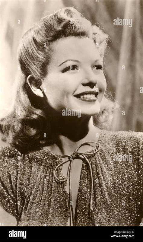 MARJORIE REYNOLDS Actress MARJORIE REYNOLDS American Actress Stock ...