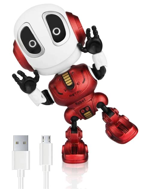 Robots for Kids Rechargeable Talking Robot Interactive Toy Repeats Your ...