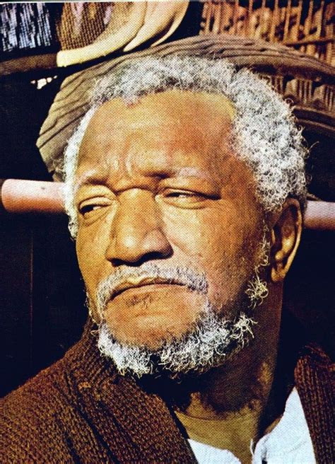 Fred Sanford of Sanford and Son - Redd Foxx | Sanford and son, Redd ...