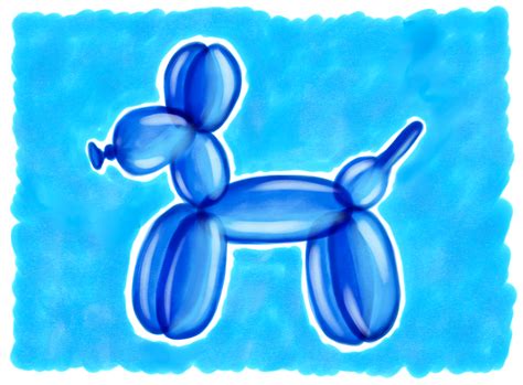 How to Draw a Balloon Dog in Procreate • Bardot Brush