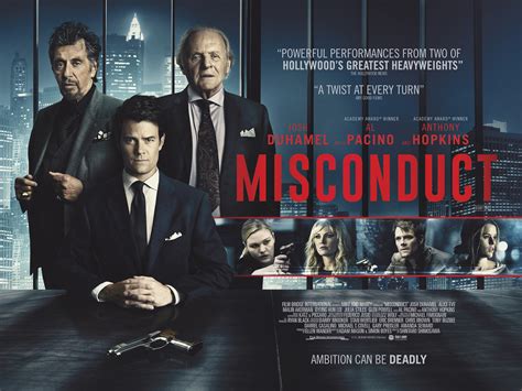 Misconduct - UK Release - Bulldog Film Distribution